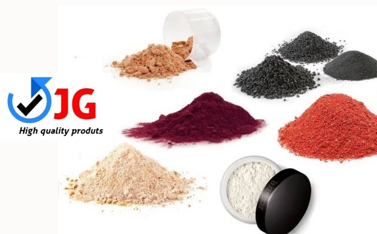 What is Various-sized powder