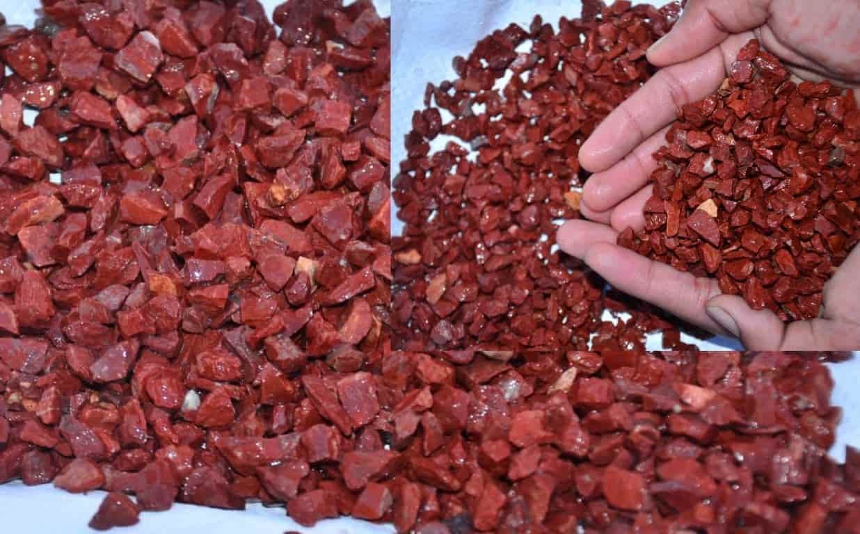 What is red Gravels